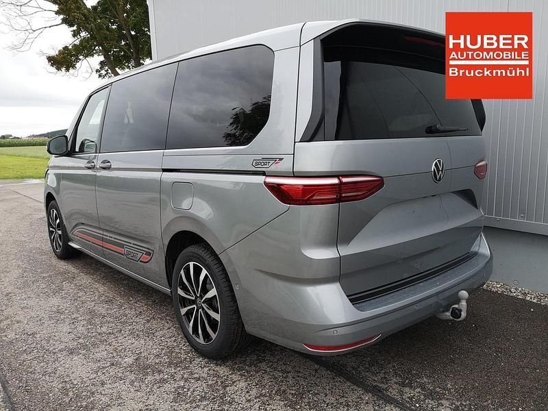 Neu VW Multivan Sportline 150 PS (110 kW) 2025 Monosilber metallic Van / Kleinbus