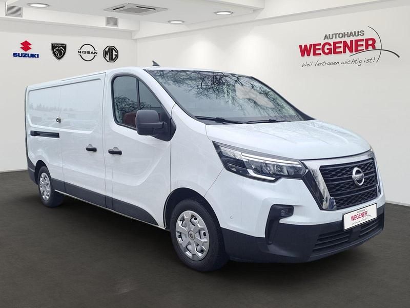Gebraucht Nissan Primastar 131 PS (96 kW) 2022 Weiß Van / Kleinbus