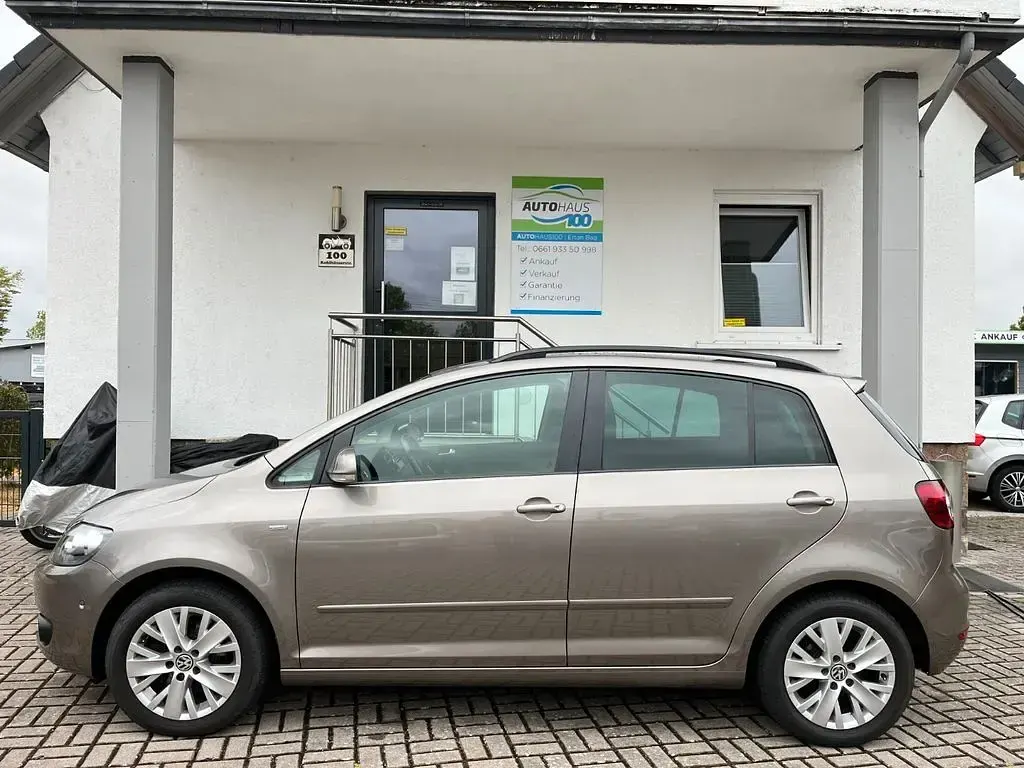 Gebraucht VW Golf Plus Cross Life 122 PS (89 kW) 2014 Braun Limousine