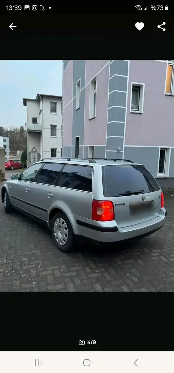 Gebraucht VW Passat 131 PS (96 kW) 2002 Kombi