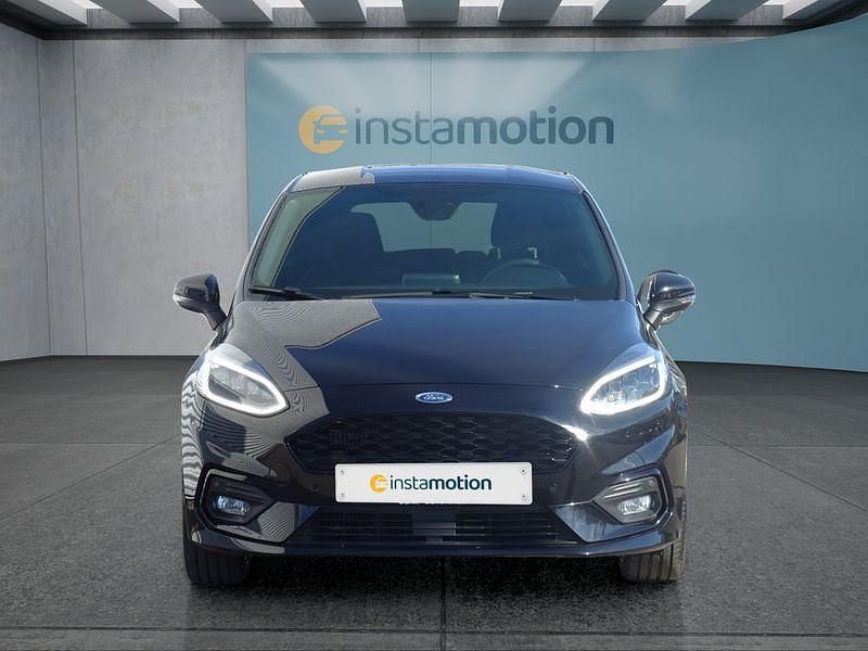 Gebraucht Ford Fiesta 125 PS (91 kW) 2020 Blau Kleinwagen