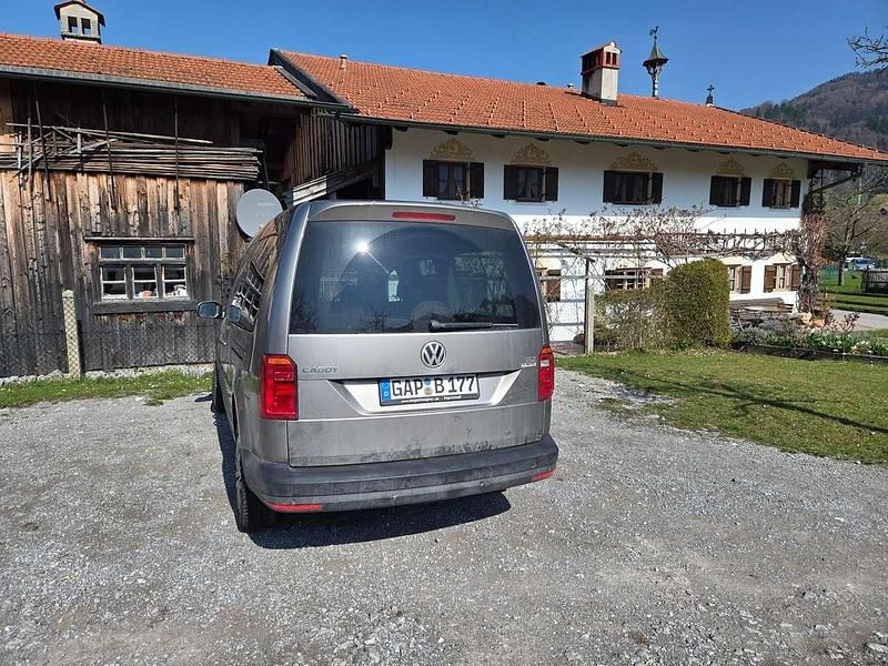 Brugt VW Caddy Trendline 102 HK (75 kW) 2016 Sølv MPV