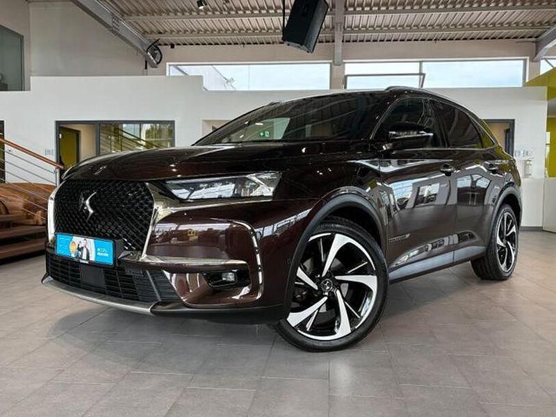 Braun bai/metallic klarlack Gebraucht 2019 DS Automobiles DS7 Crossback Business SUV | 19.995 € (Fairer Preis) - Bild 1/4