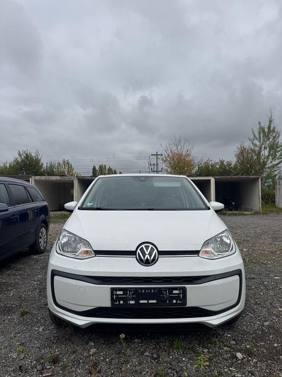 Weiß Gebraucht 2021 VW up! Style Kleinwagen | 10.650 € (Guter Preis) - Bild 1/4