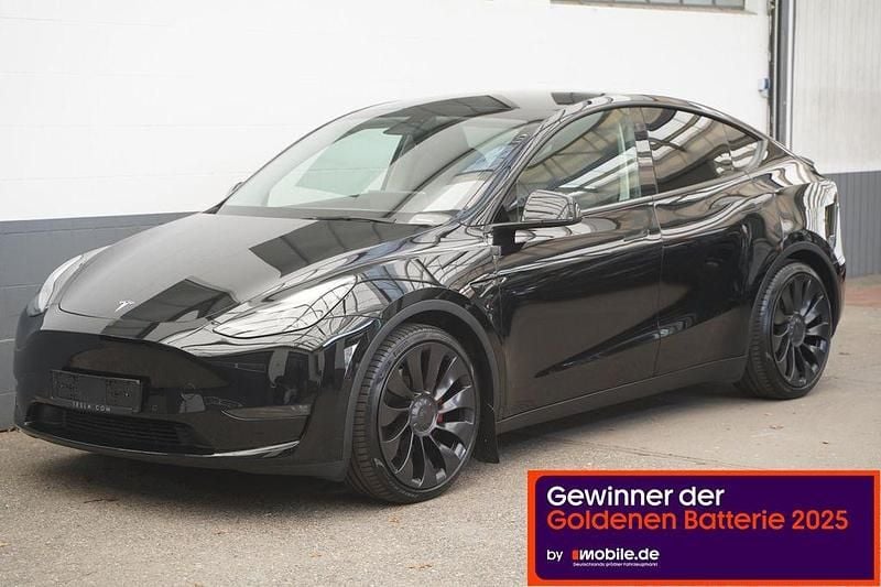 Gebraucht Tesla Model Y Performance 392 kW (534 PS) 2022 Schwarz SUV