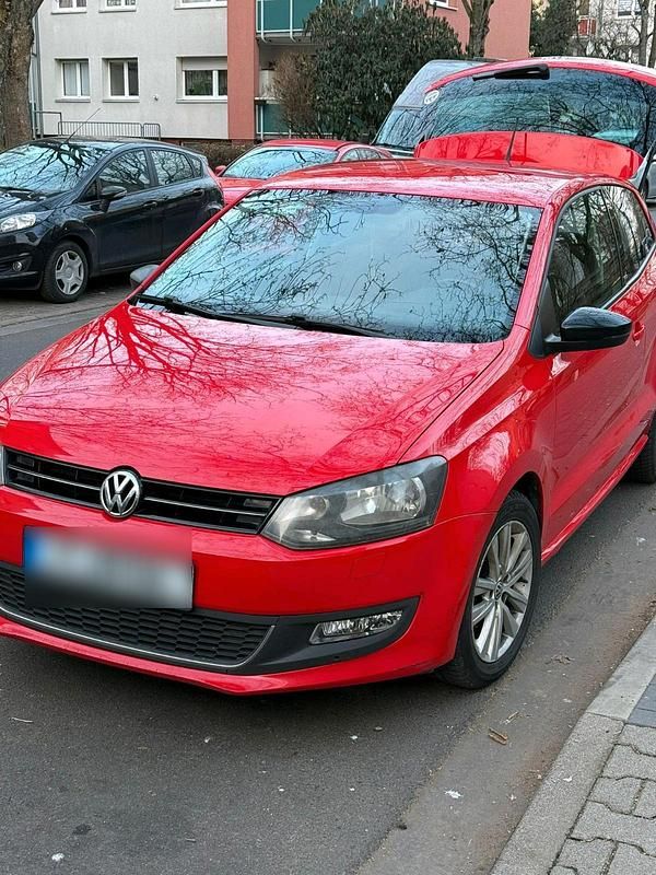 Gebraucht VW Polo 85 PS (62 kW) 2012 Rot Kleinwagen