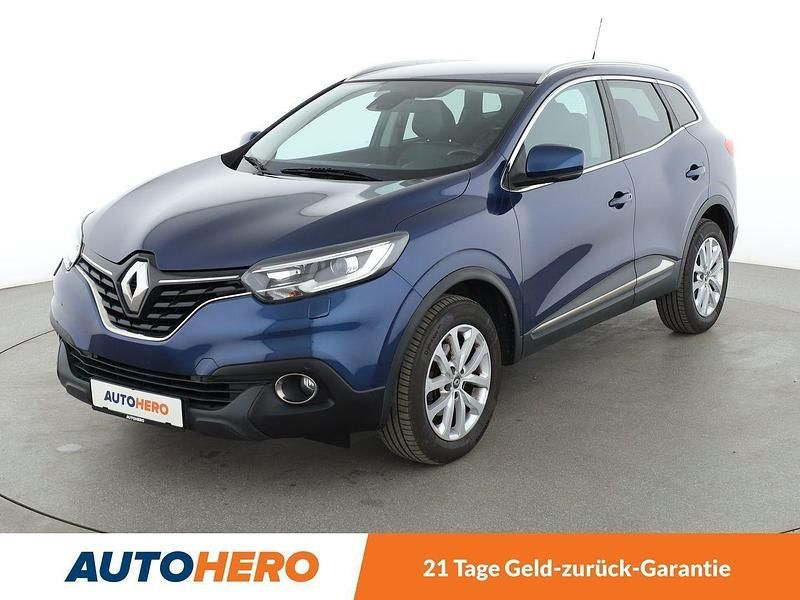 Blau Gebraucht 2018 Renault Kadjar Collection SUV | 12.800 € (Fairer Preis) - Bild 1/3