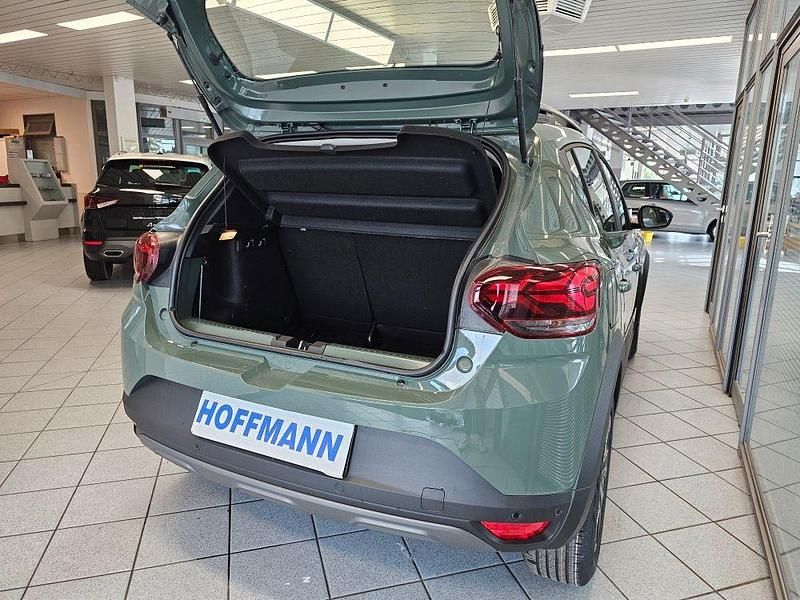 Neu Dacia Sandero Expression 91 PS (66 kW) 2025 Grün Kleinwagen