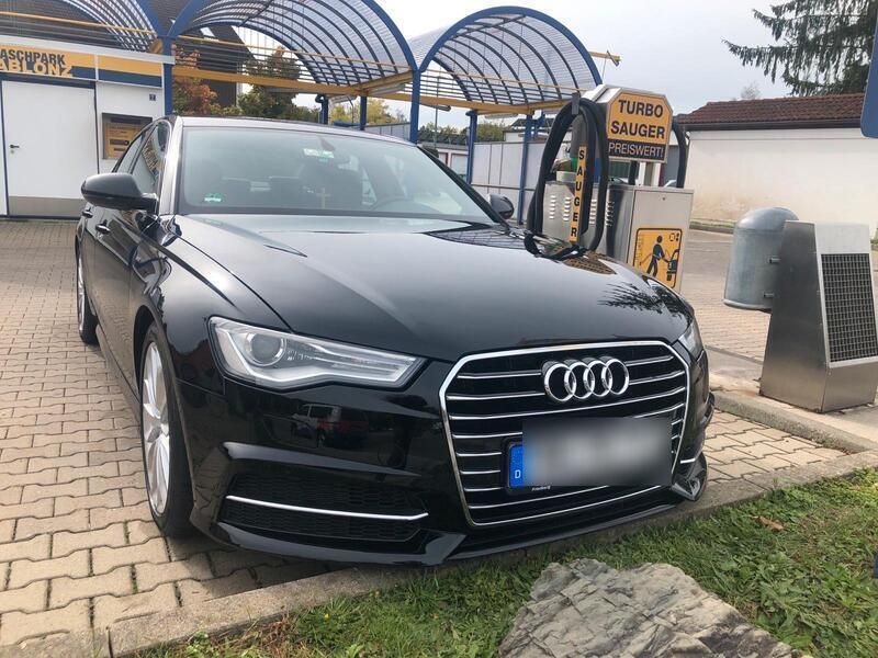 Schwarz Gebraucht 2015 Audi A6 S-Line Limousine | 19.400 € - Bild 1/4