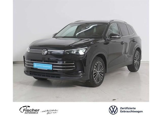 Schwarz Gebraucht 2024 VW Tiguan Elegance SUV | 37.440 € (Fairer Preis) - Bild 1/3