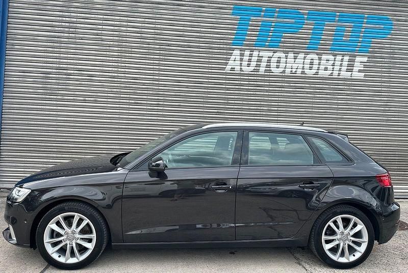 Gebraucht Audi A3 Sport 184 PS (135 kW) 2017 Braun Limousine