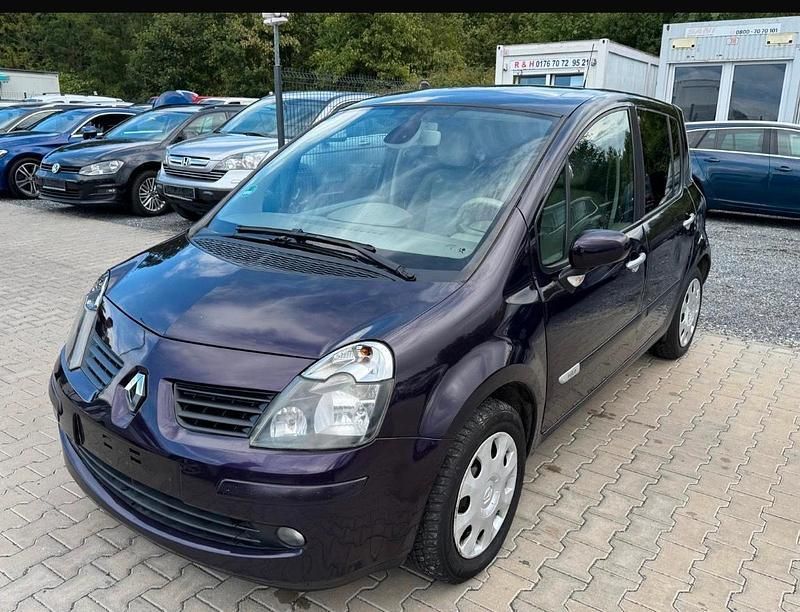 Violet Gebraucht 2006 Renault Modus Initiale Paris Van / Kleinbus | 650 € - Bild 1/4