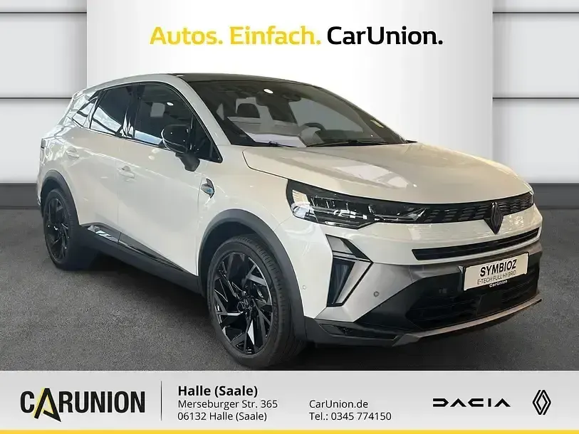 Gebraucht Renault Symbioz Esprit Alpine 94 PS (69 kW) 2025 Perlmuttweiß metallic SUV