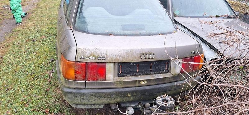 Braun Gebraucht 1988 Audi 80 Coupé | 1.000 € - Bild 1/4