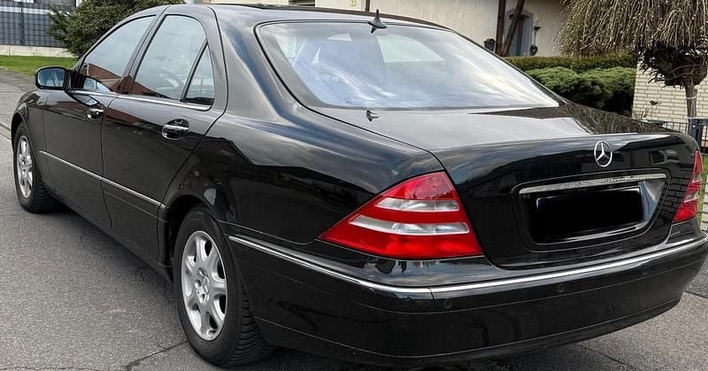 Gebraucht Mercedes S320 224 PS (164 kW) 2003 Schwarz Limousine