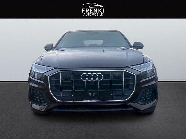 Gebraucht Audi Q8 S-Line 286 PS (210 kW) 2021 Braun SUV