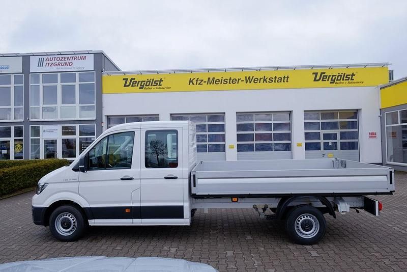 Neu MAN TGE 177 PS (130 kW) 2025 Weiß Van