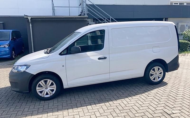 Neu VW Caddy Maxi 116 PS (85 kW) 2025 Weiß Van / Kleinbus