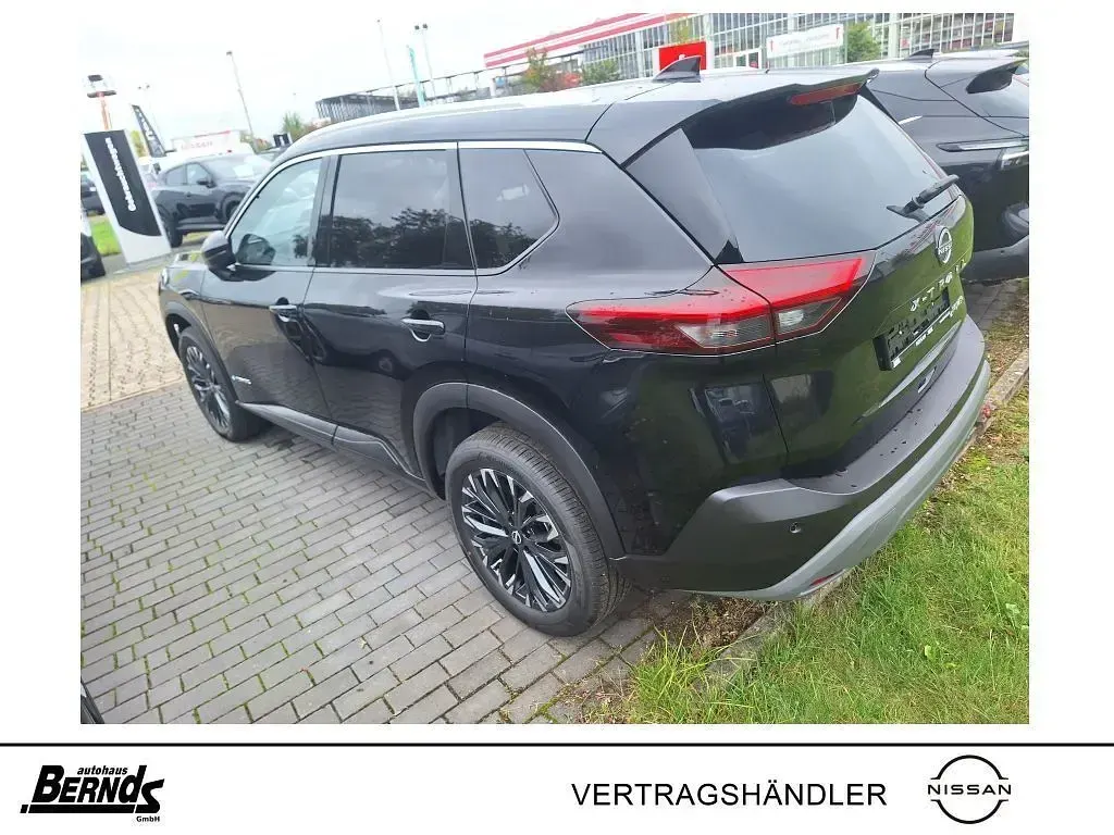 Neu Nissan X-Trail N-Connecta 204 PS (150 kW) 2026 Schwarz SUV