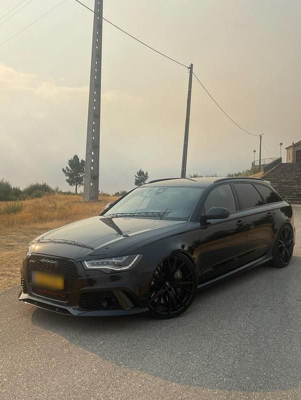 Gebraucht Audi RS6 760 PS (558 kW) 2014 Schwarz Kombi