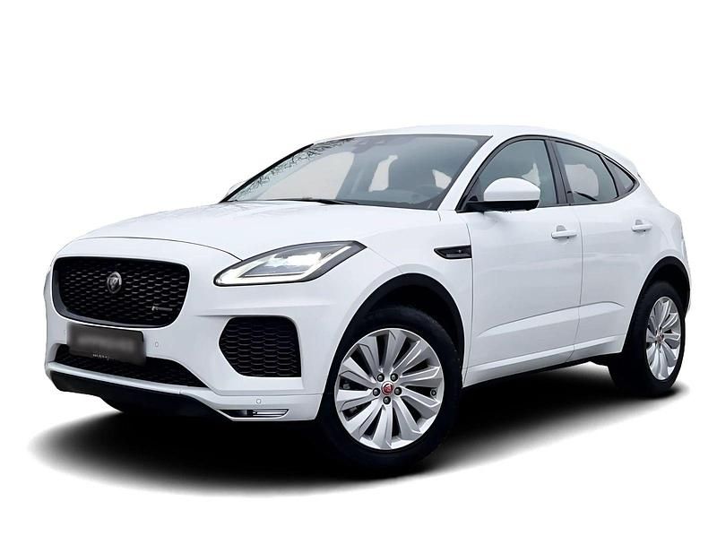 Gebraucht Jaguar E-Pace R-Dynamic 199 PS (146 kW) 2018 Weiss SUV