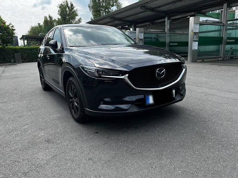Usata Mazda CX-5 194 CV (142 kW) 2020 Nero SUV