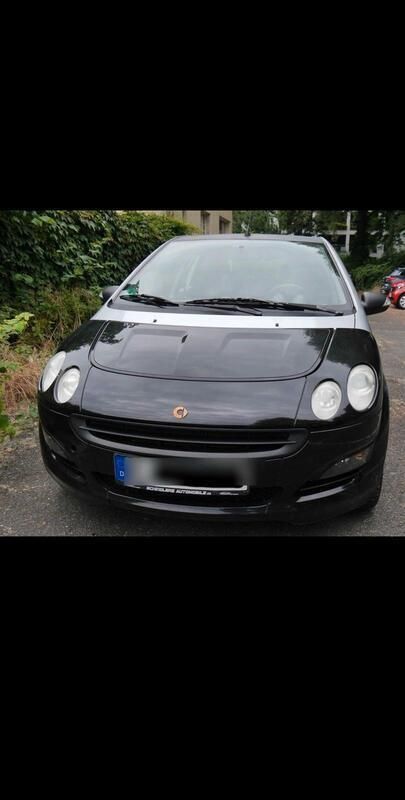 Schwarz Gebraucht 2005 Smart ForFour Kleinwagen | 2.100 € (Fairer Preis) - Bild 1/4