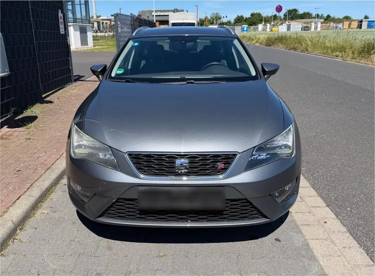 Gebraucht Seat Leon ST FR 122 PS (89 kW) 2014 Grau Kombi