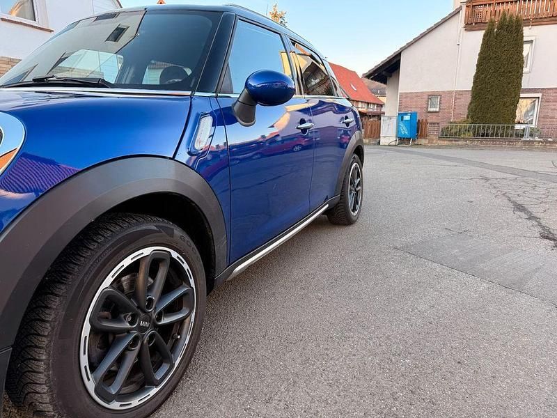 Gebraucht Mini Cooper D Countryman 111 PS (81 kW) 2015 Blau SUV