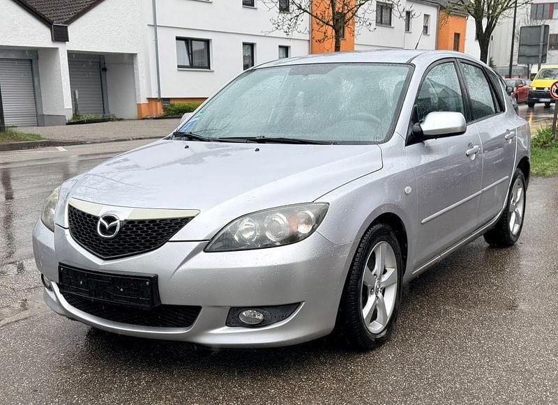 Gebraucht Mazda 3 Active 105 PS (77 kW) 2005 Silber Limousine
