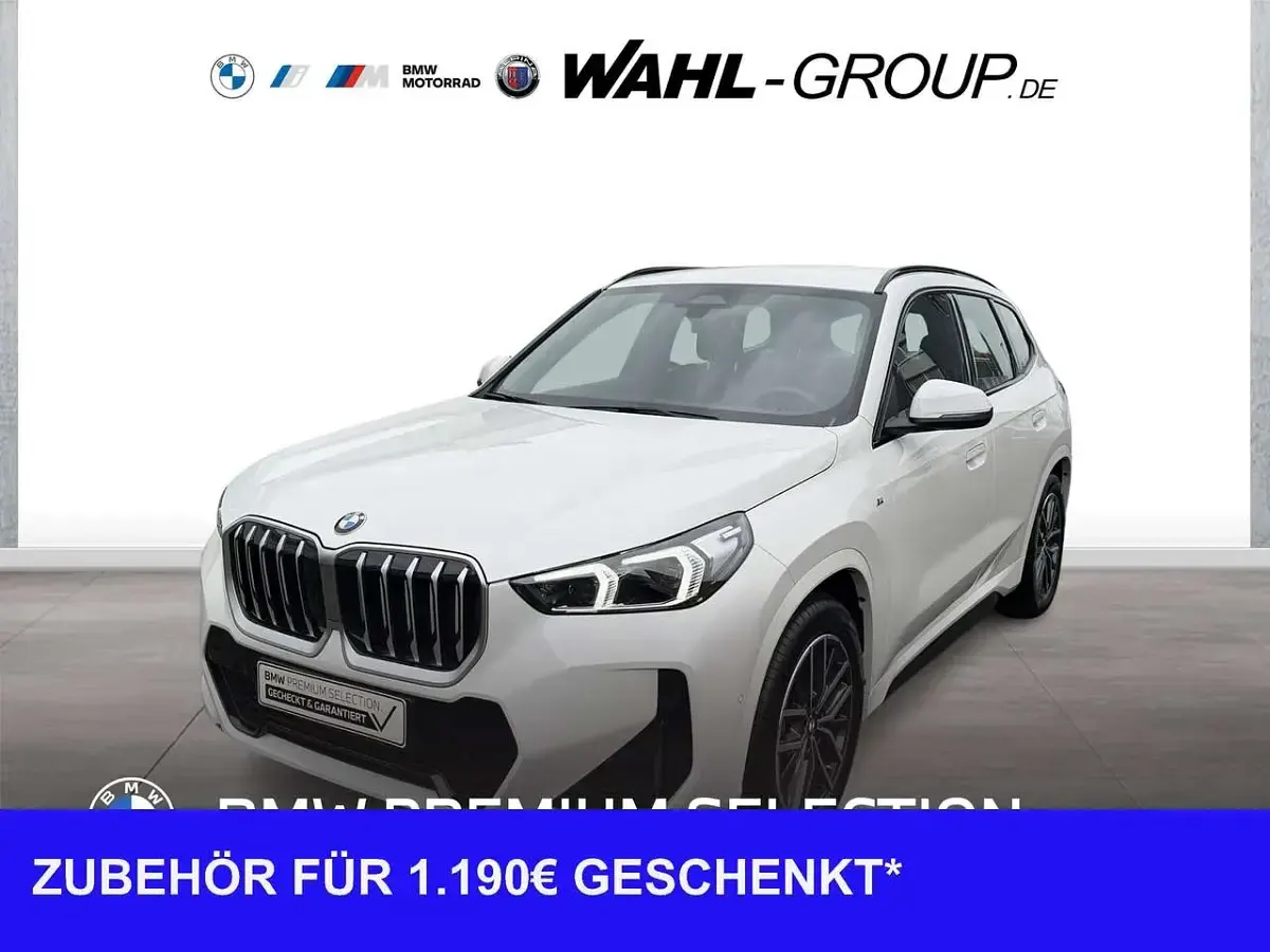 Gebraucht BMW X1 M Sport 163 PS (119 kW) 2025 Weiß SUV