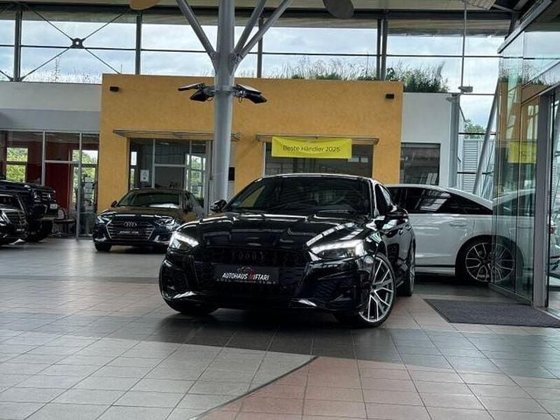 Mythosschwarz Gebraucht 2022 Audi A5 Competition Coupé | 30.999 € (Guter Preis) - Bild 1/4