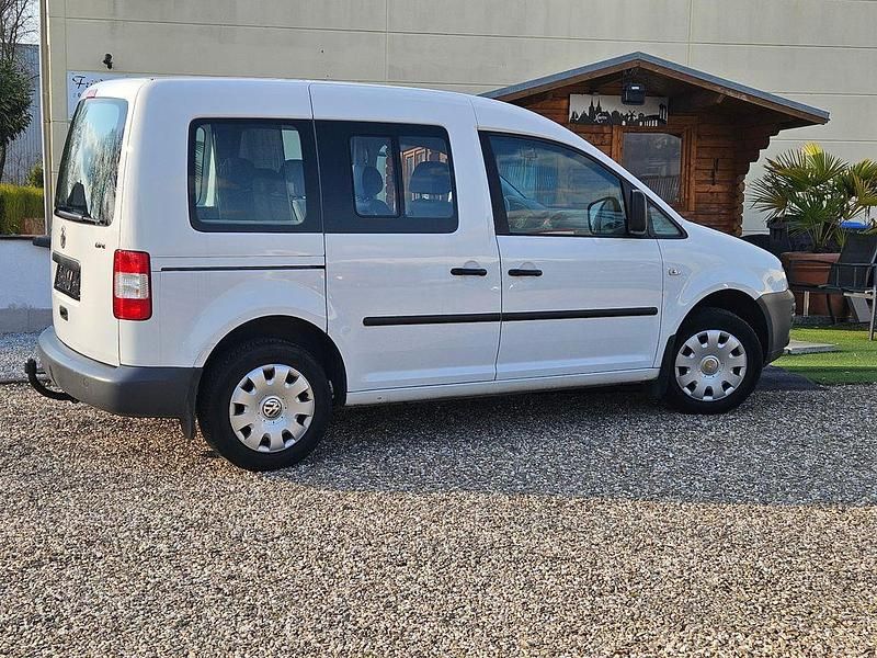 Gebraucht VW Caddy Life 75 PS (55 kW) 2005 Weiß Van / Kleinbus