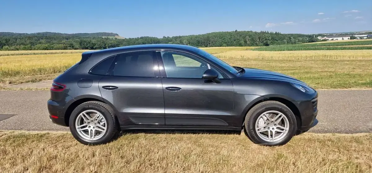 Gebraucht Porsche Macan 258 PS (189 kW) 2016 Grau SUV