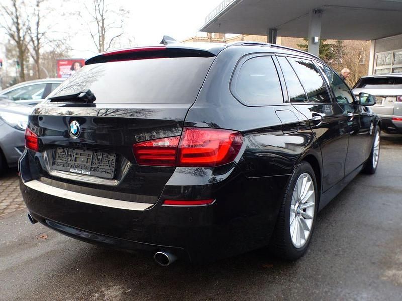 Gebraucht BMW 535 Comfort Edition 313 PS (230 kW) 2013 Schwarz Kombi