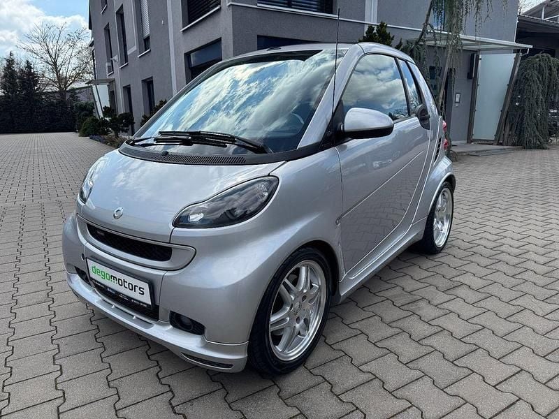 Silber Gebraucht 2010 Smart ForTwo Cabrio Brabus Xclusive Cabrio | 8.990 € (Fairer Preis) - Bild 1/4