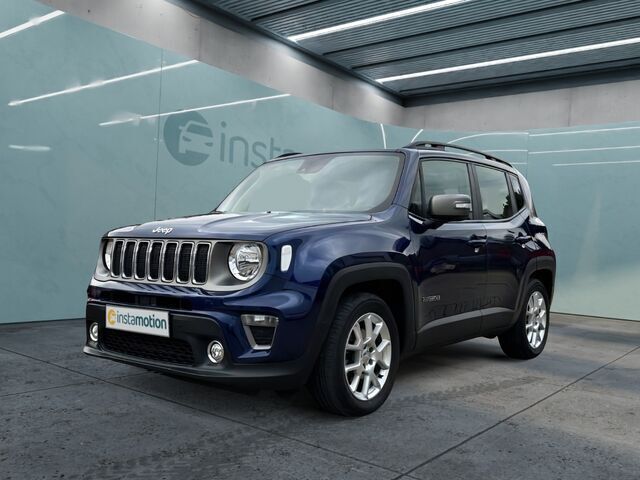 Gebraucht Jeep Renegade Limited 150 PS (110 kW) 2019 Blau SUV