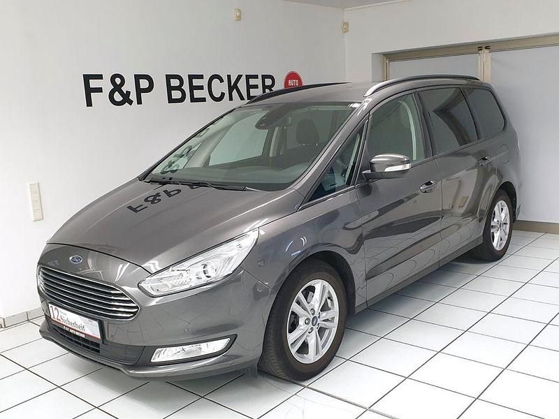 Magneticgrau (metallic) Gebraucht 2019 Ford Galaxy Business Edition Van / Kleinbus | 20.250 € (Guter Preis) - Bild 1/4