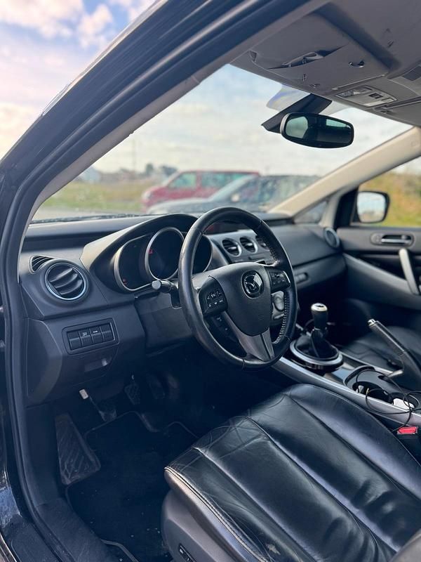 Gebraucht Mazda CX-7 177 PS (130 kW) 2010 Schwarz SUV