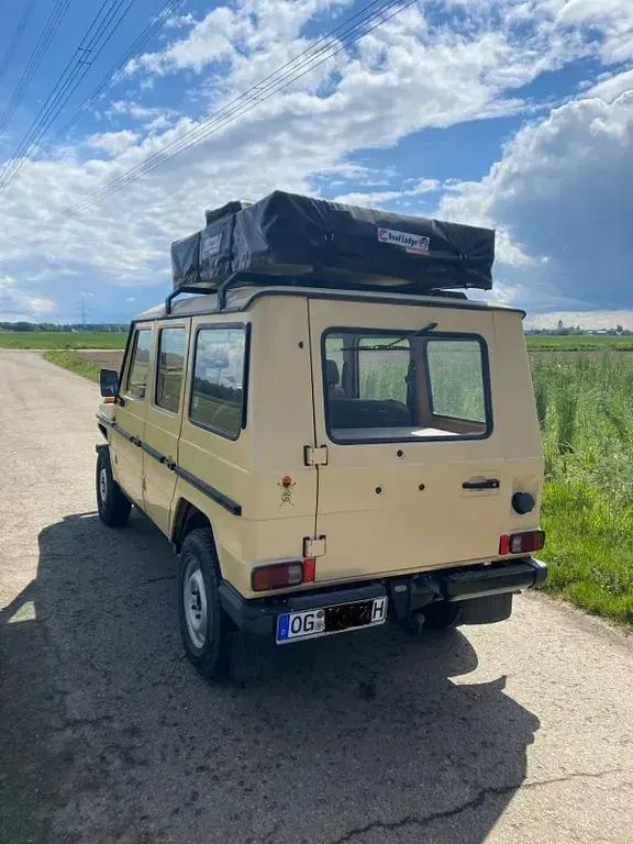 Gebraucht Mercedes G300 88 PS (64 kW) 1982 Beige SUV