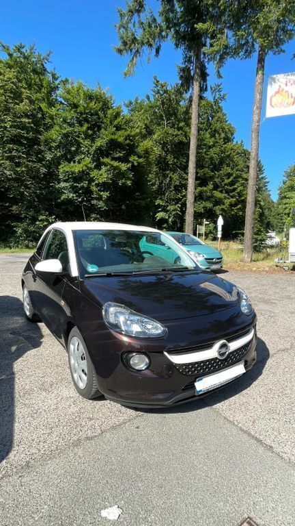 Braun Gebraucht 2015 Opel Adam Glam Kleinwagen | 7.800 € (Fairer Preis) - Bild 1/4