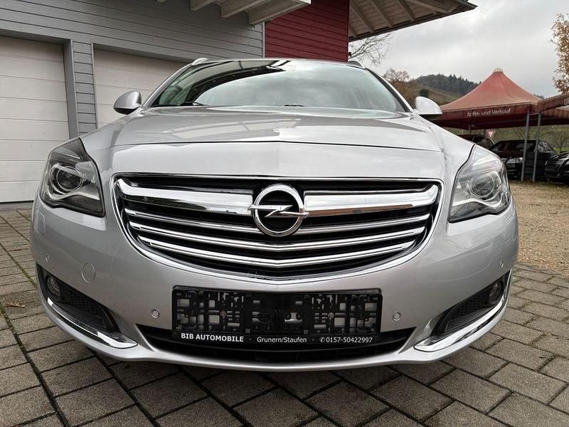Gebraucht Opel Insignia Edition 170 PS (125 kW) 2014 Silber Kombi