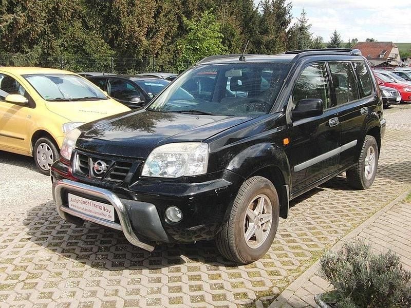 Gebraucht Nissan X-Trail 114 PS (83 kW) 2003 Schwarz SUV