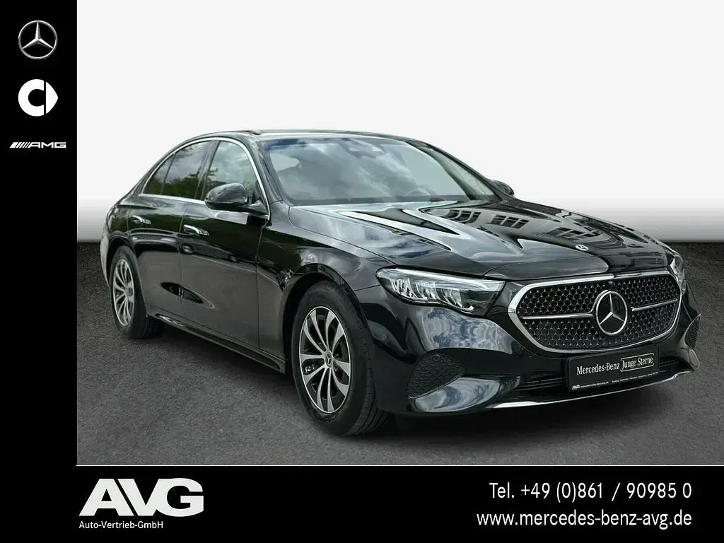 Gebraucht Mercedes E200 Avantgarde 204 PS (150 kW) 2024 Lack obsidianschwarz Limousine