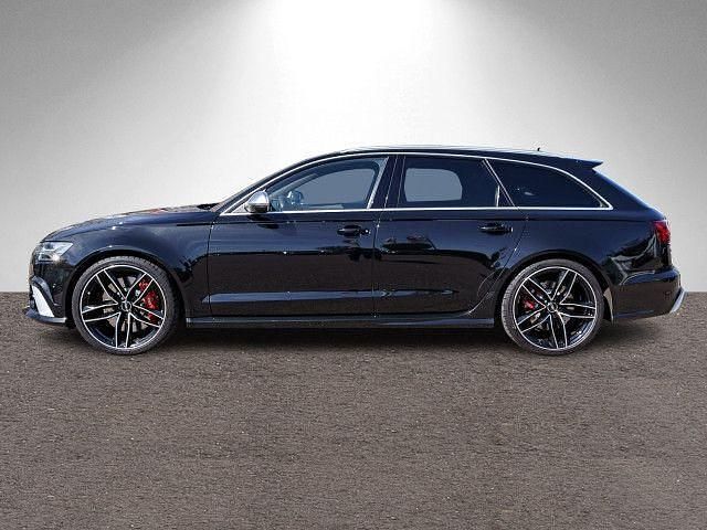 Gebraucht Audi RS6 Comfort 605 PS (444 kW) 2017 Mythosschwarz metallic Kombi