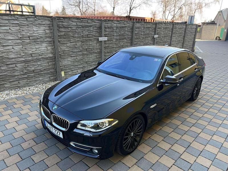 Gebraucht BMW 535 Luxury Line 313 PS (230 kW) 2016 Schwarz Limousine