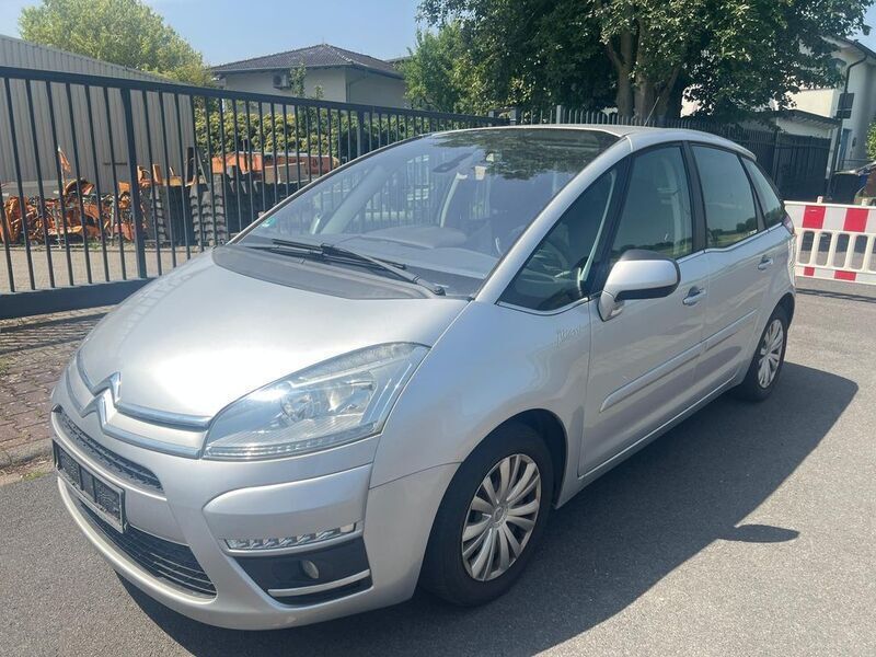 Gebraucht Citroën C4 Picasso SELECTION 111 PS (81 kW) 2012 Grau Van / Kleinbus