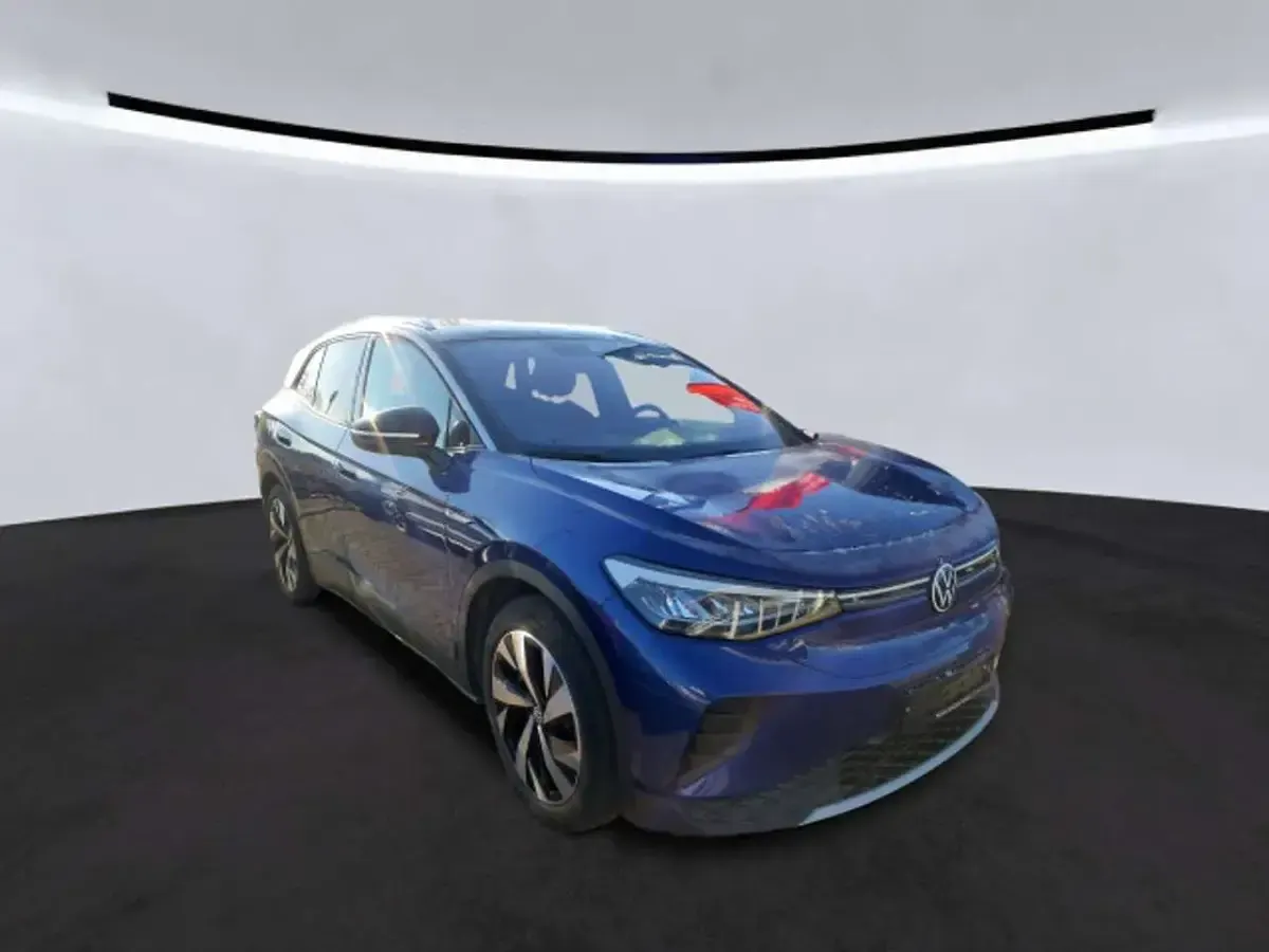 Gebraucht VW ID.4 Pro Performance 150 kW (204 PS) 2020 Blue dusk metallic SUV
