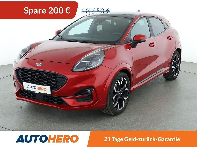 Rot Gebraucht 2020 Ford Puma ST-Line X SUV | 17.790 € (Guter Preis) - Bild 1/3