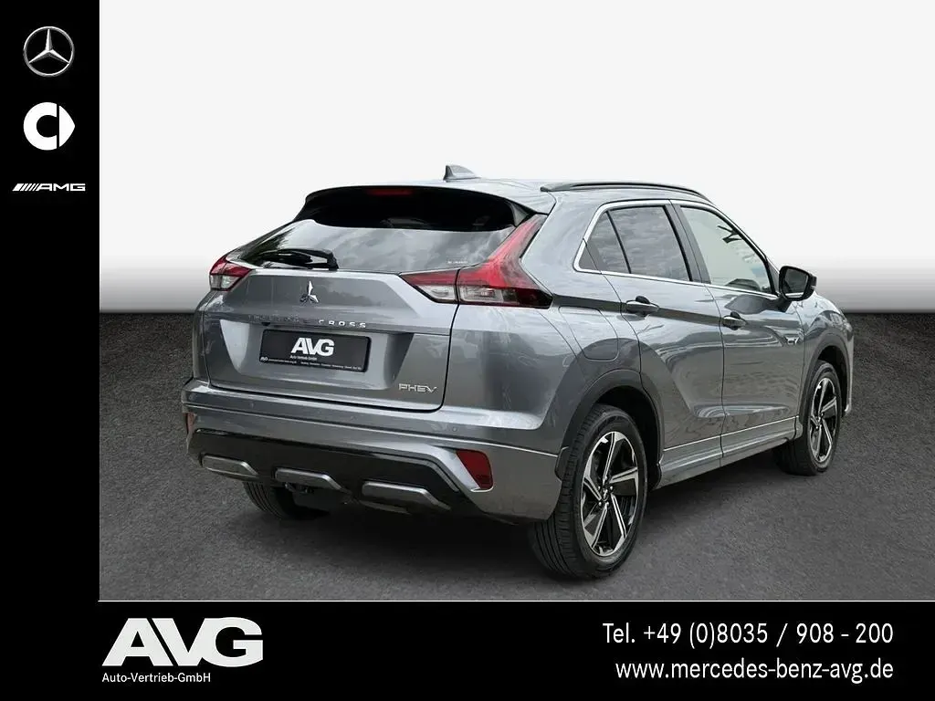 Gebraucht Mitsubishi Eclipse Cross Select 98 PS (72 kW) 2022 Grau SUV